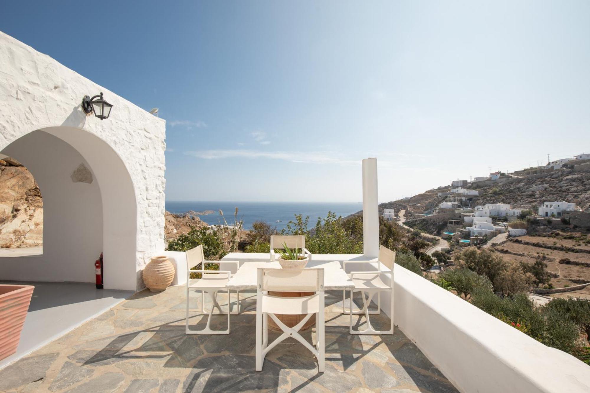 Apostolis Windmill Apartment Psarou  Exterior photo