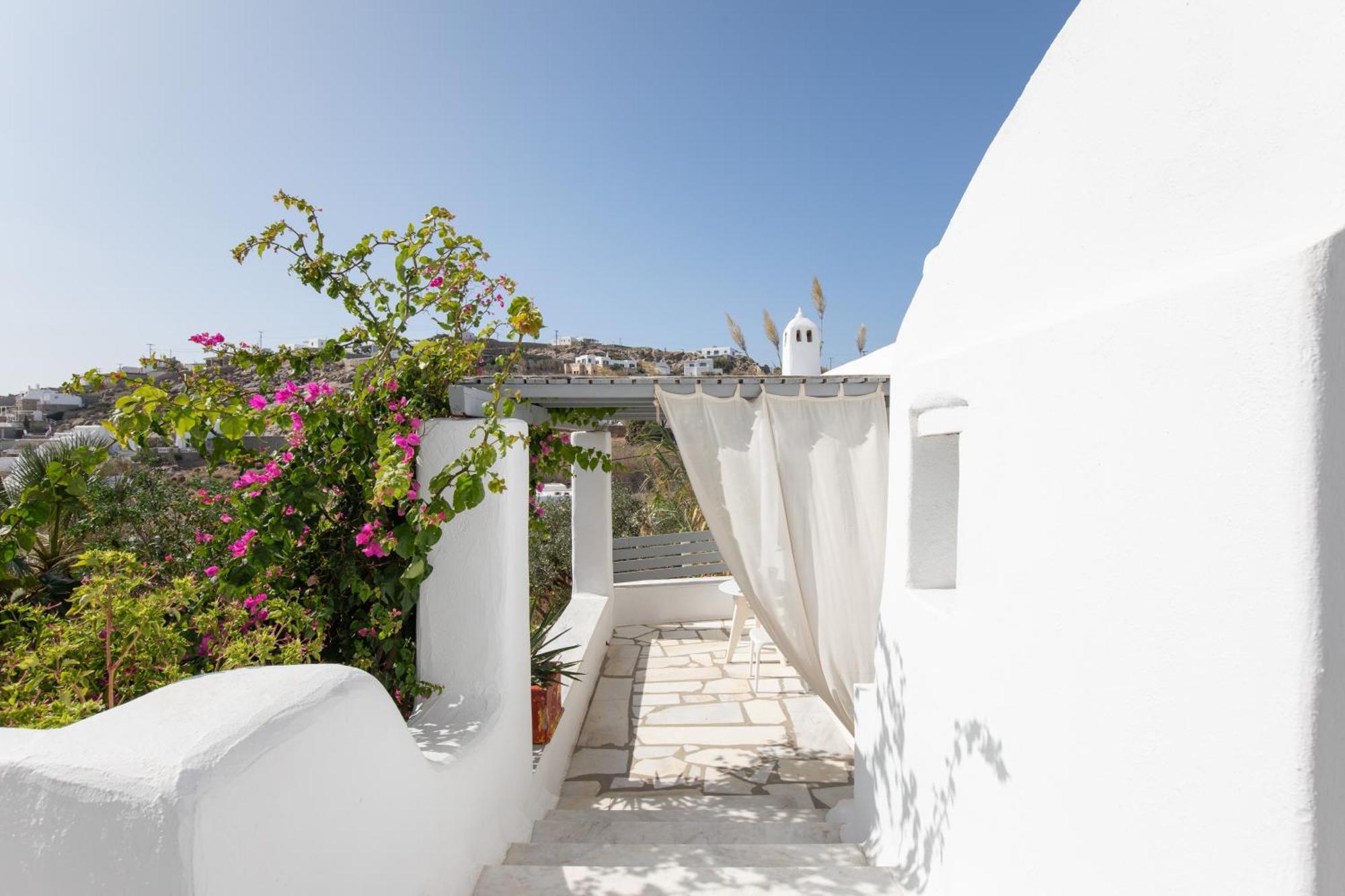 Apostolis Windmill Apartment Psarou  Exterior photo