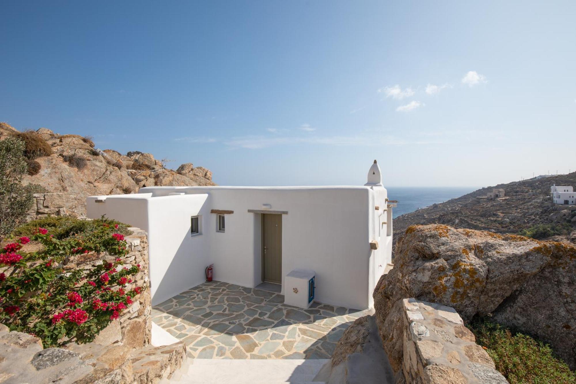 Apostolis Windmill Apartment Psarou  Exterior photo