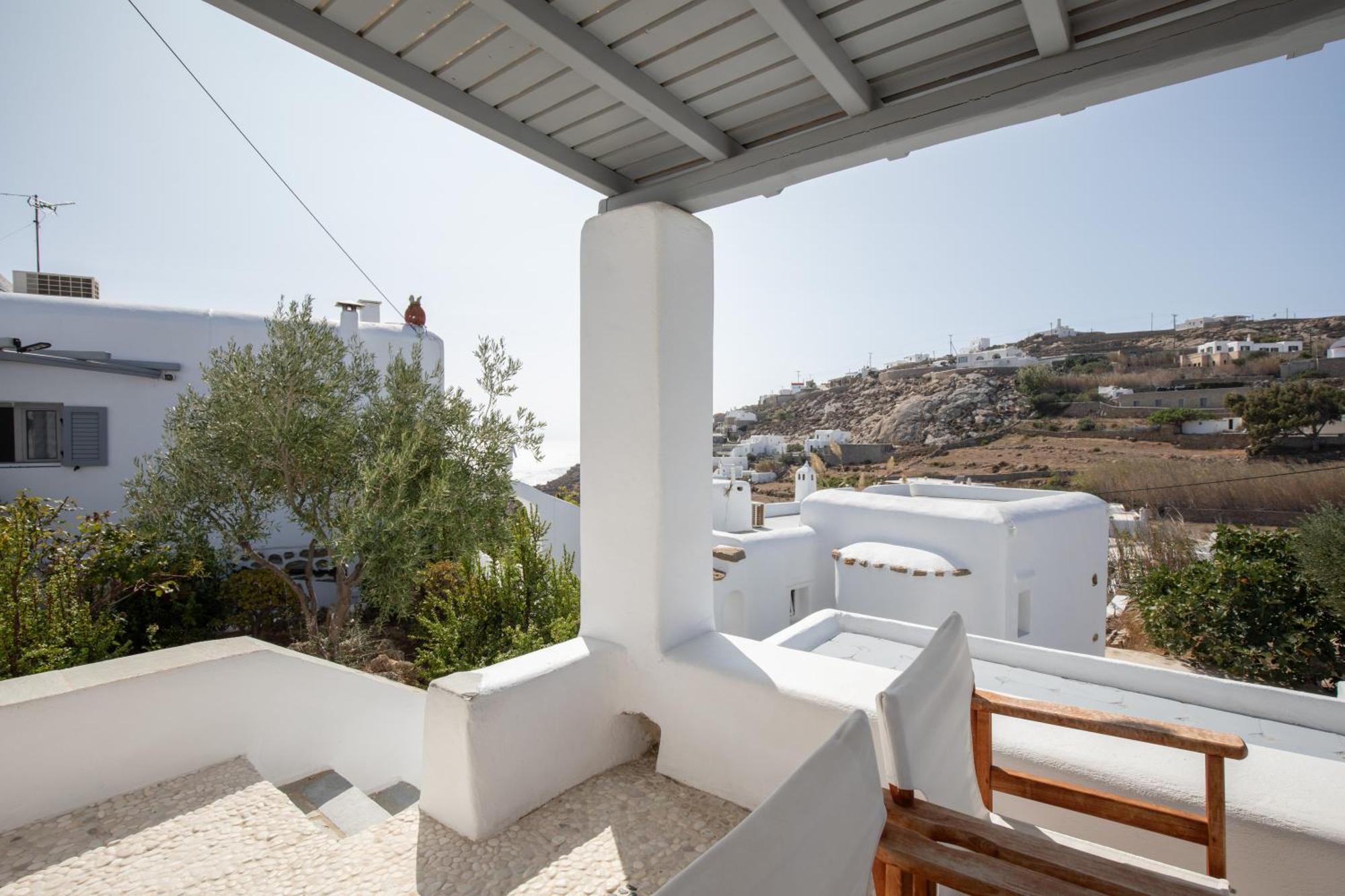 Apostolis Windmill Apartment Psarou  Exterior photo