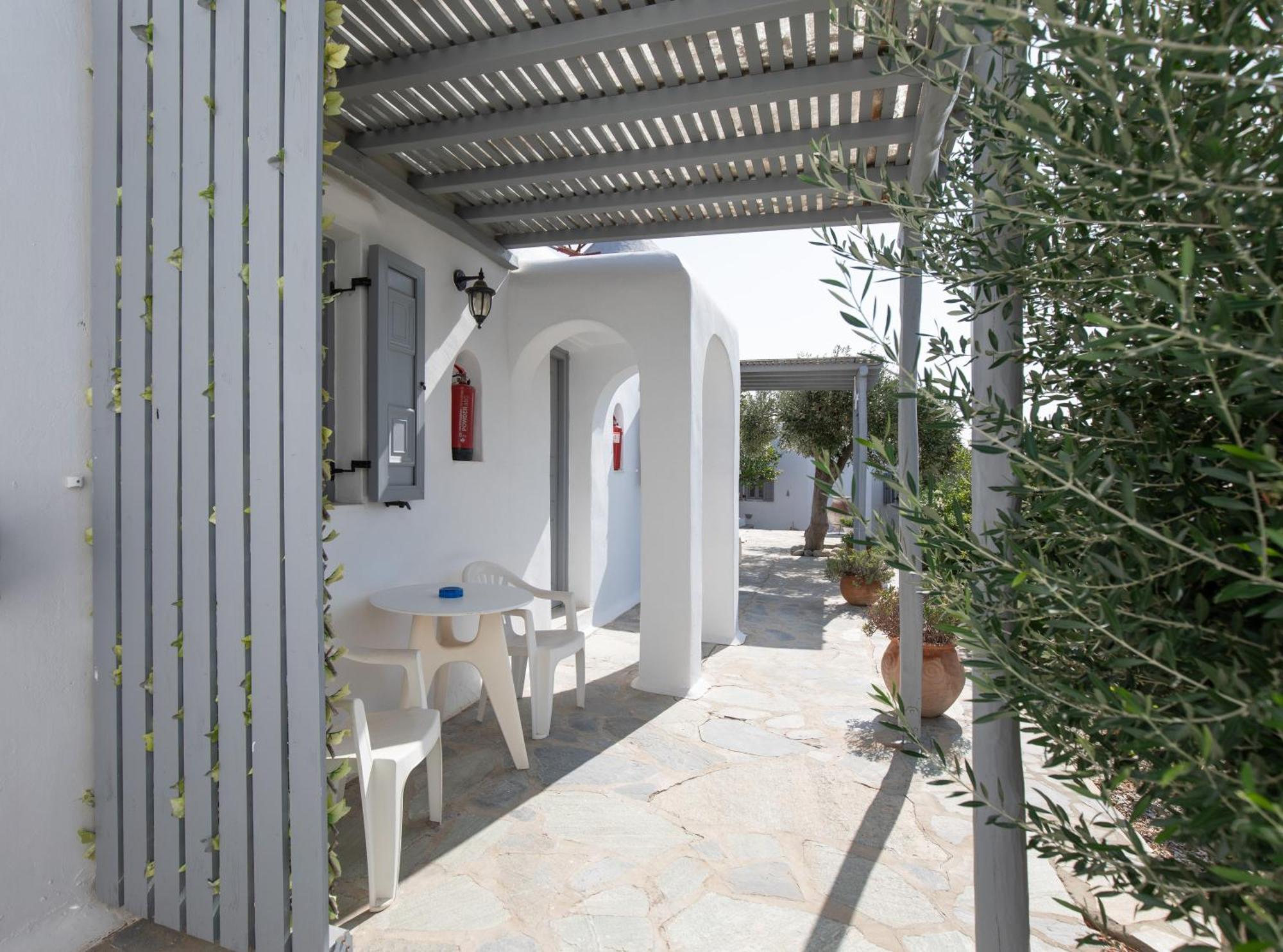 Apostolis Windmill Apartment Psarou  Exterior photo
