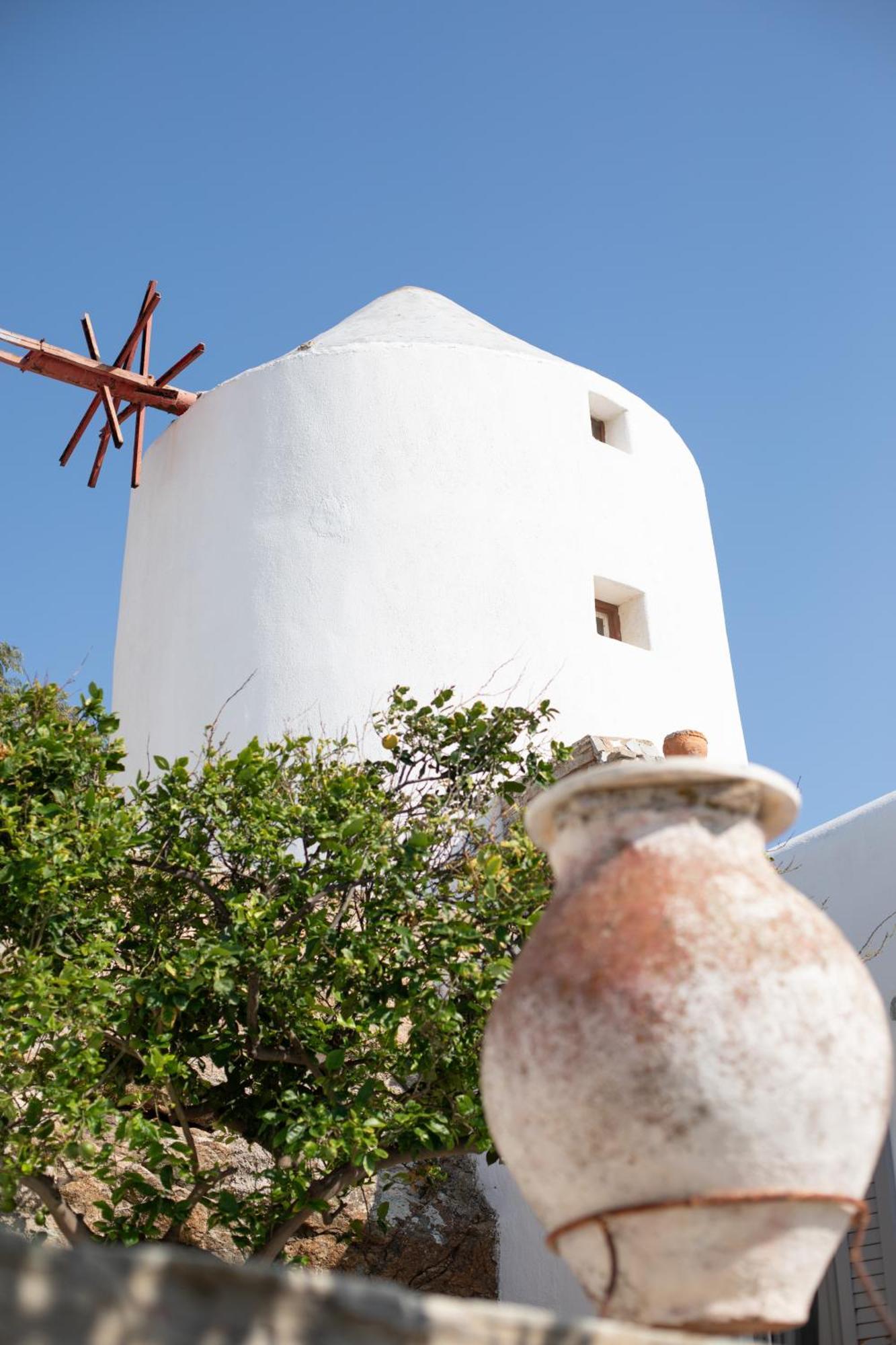 Apostolis Windmill Apartment Psarou  Exterior photo