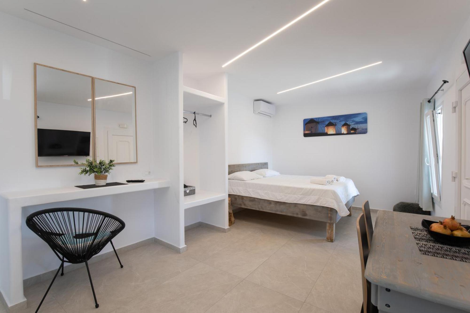 Apostolis Windmill Apartment Psarou  Exterior photo