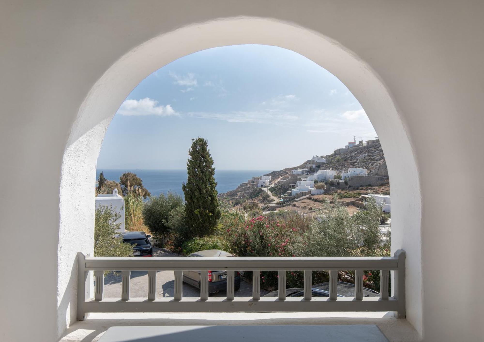 Apostolis Windmill Apartment Psarou  Exterior photo