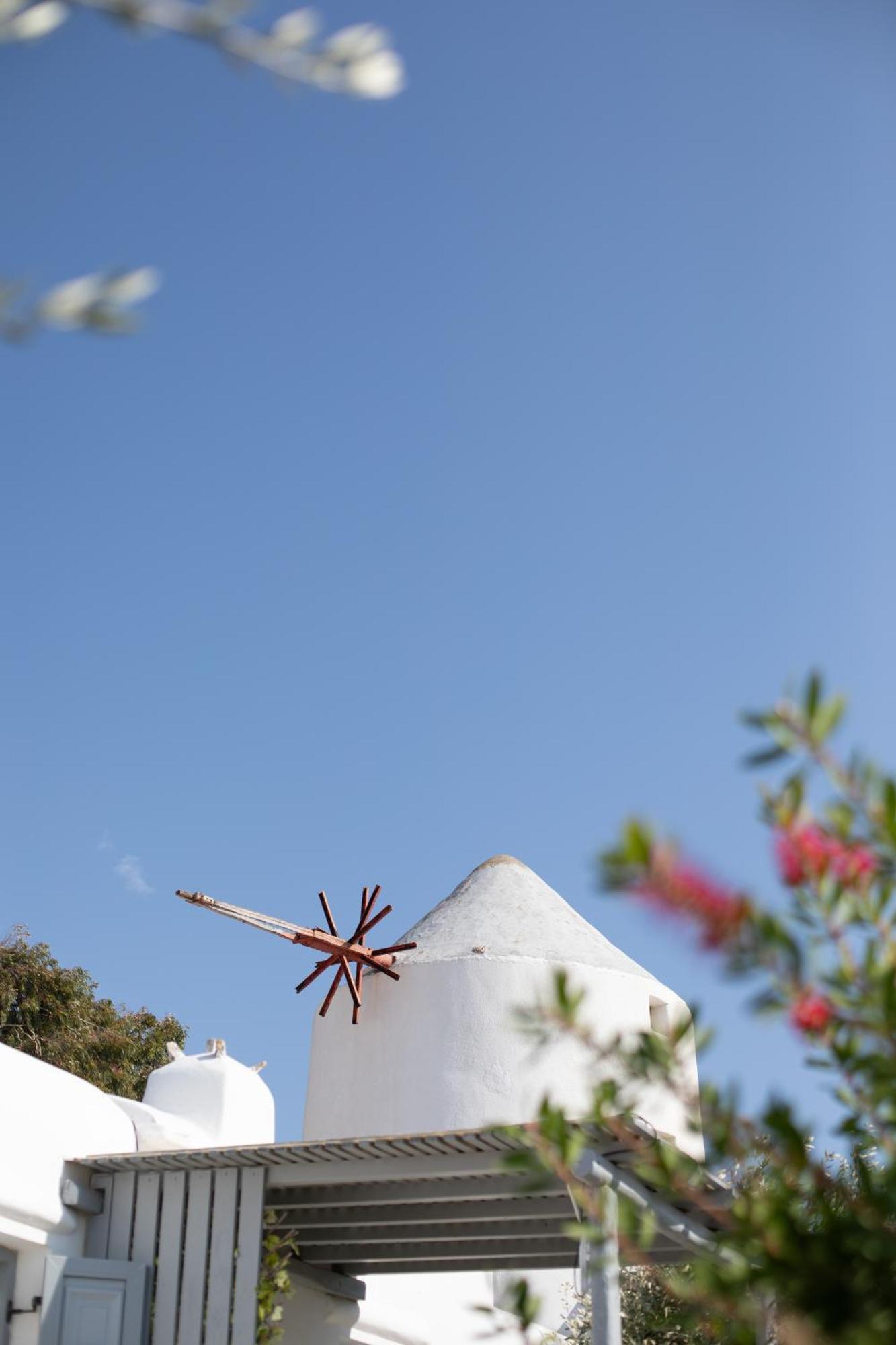 Apostolis Windmill Apartment Psarou  Exterior photo