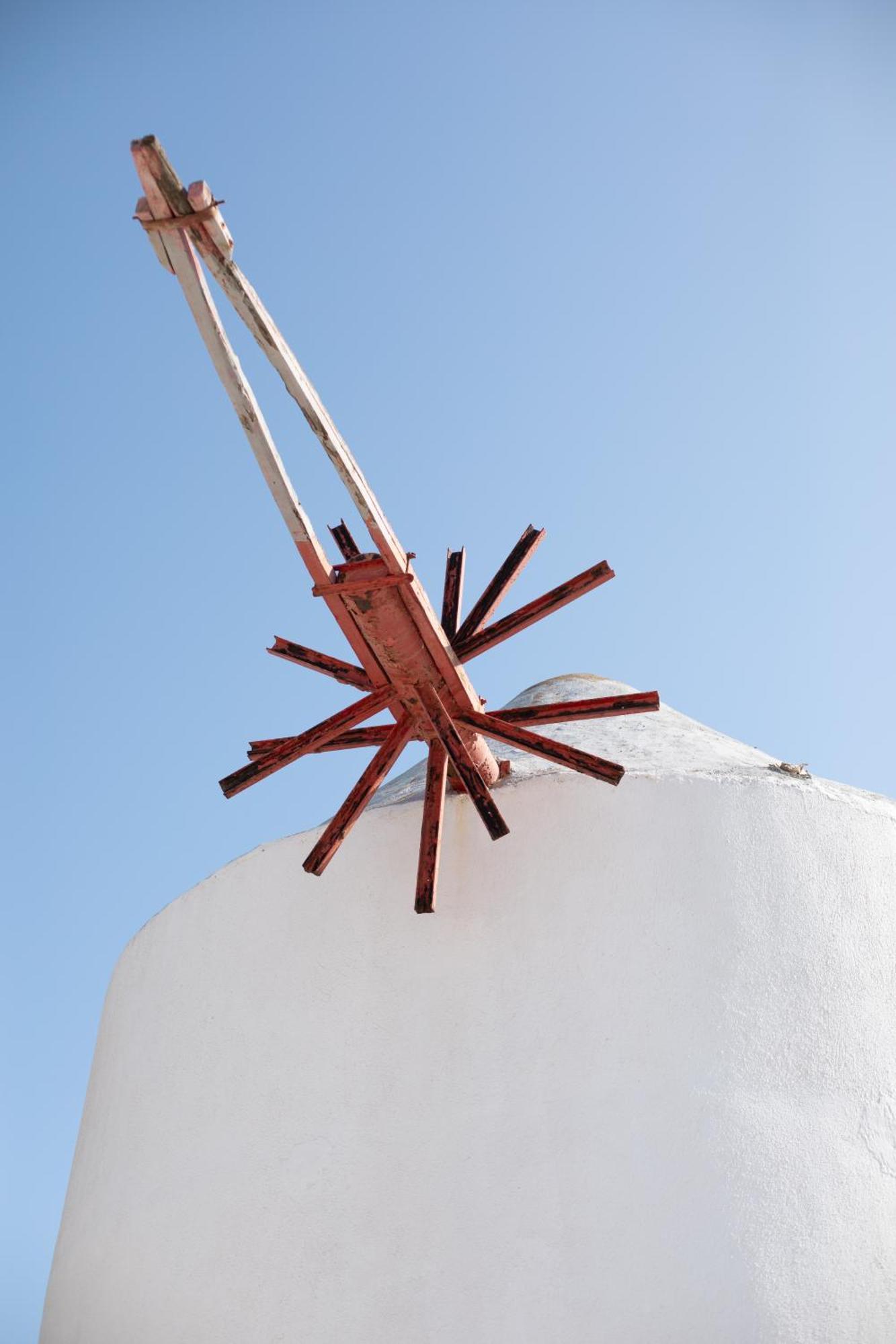 Apostolis Windmill Apartment Psarou  Exterior photo