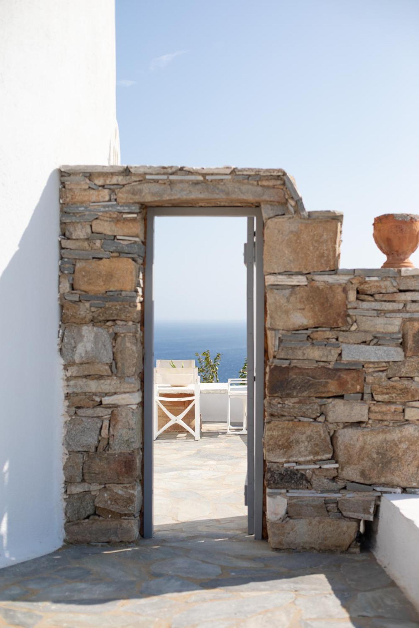 Apostolis Windmill Apartment Psarou  Exterior photo