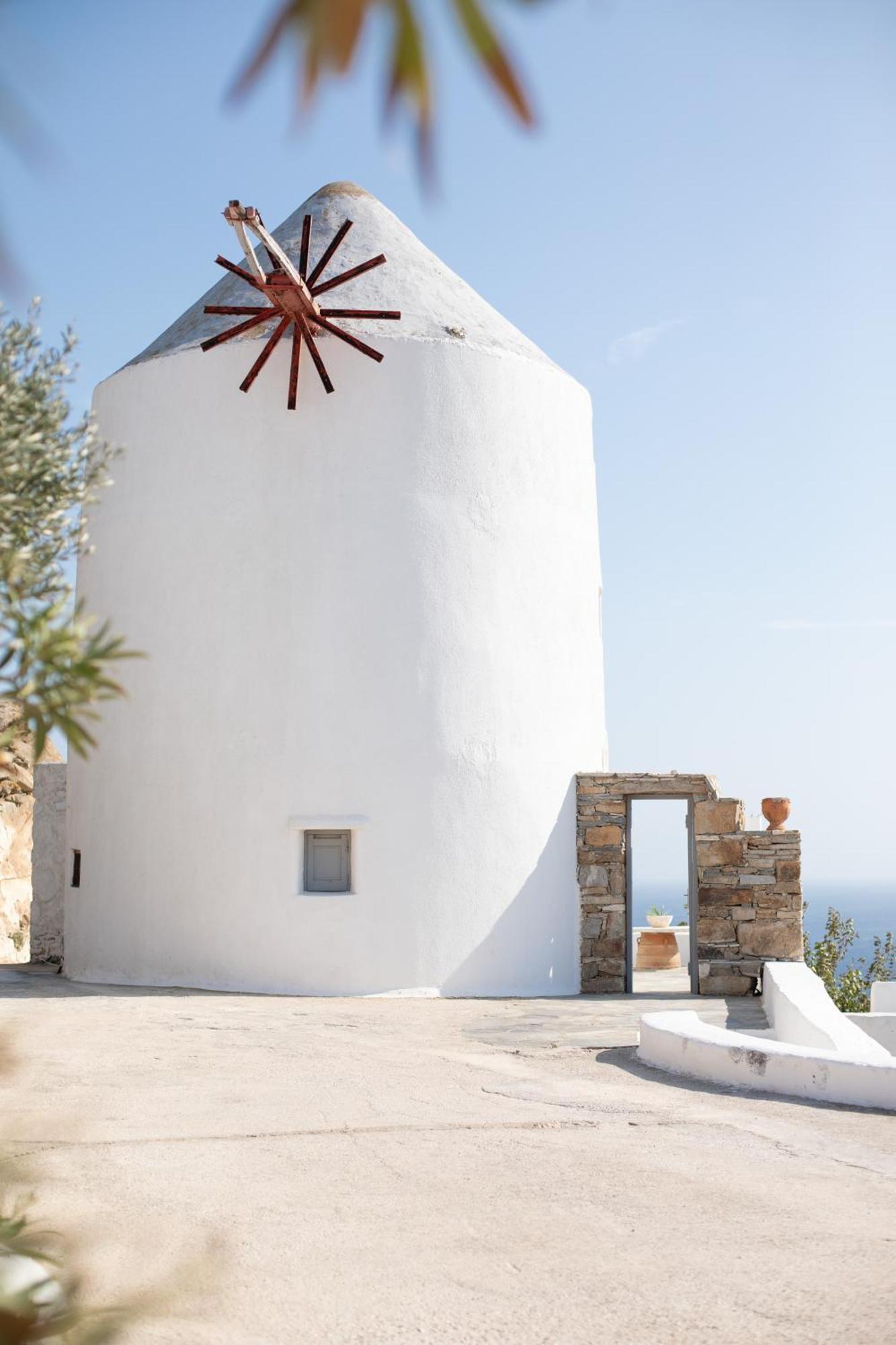 Apostolis Windmill Apartment Psarou  Exterior photo