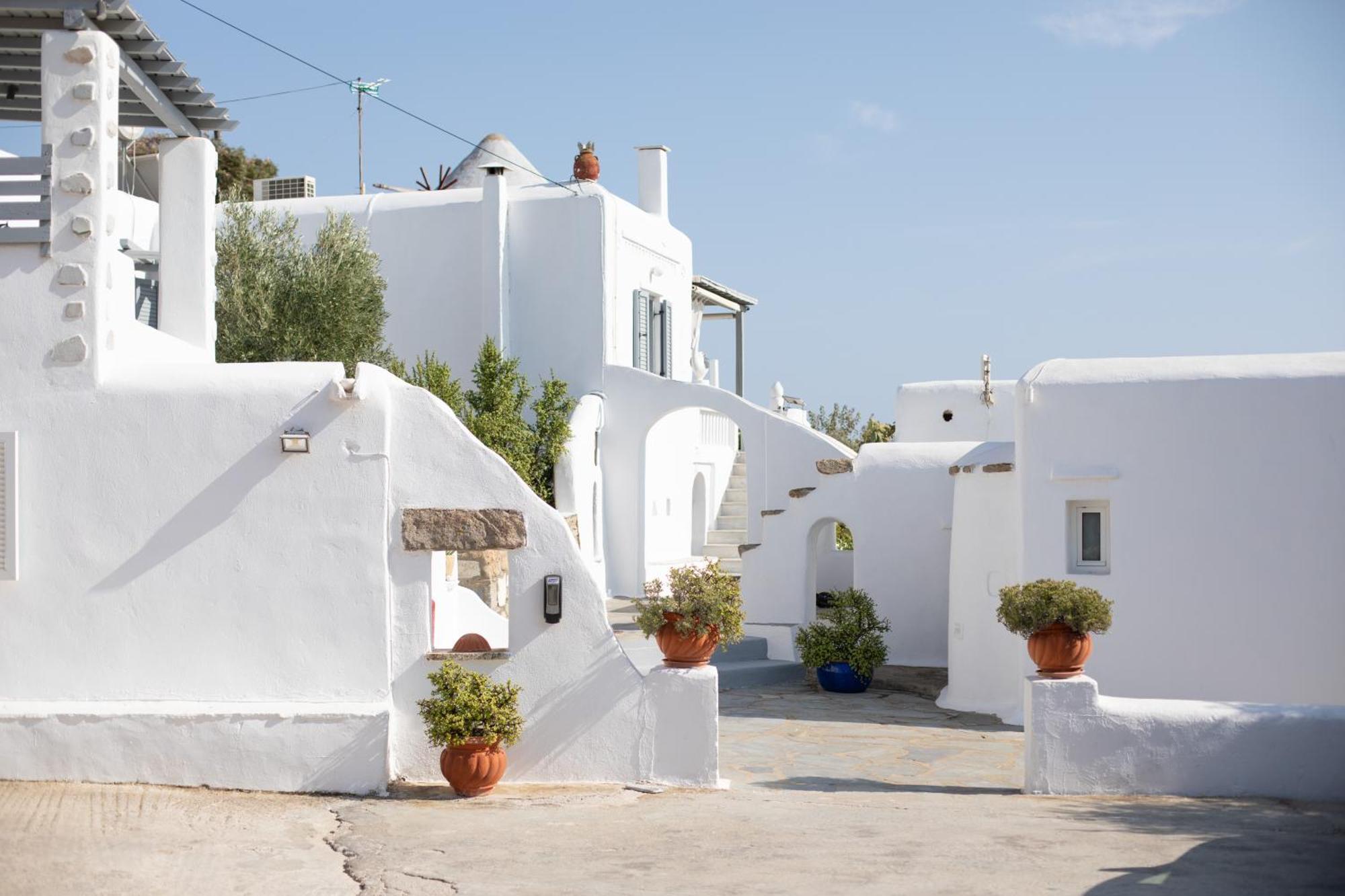 Apostolis Windmill Apartment Psarou  Exterior photo