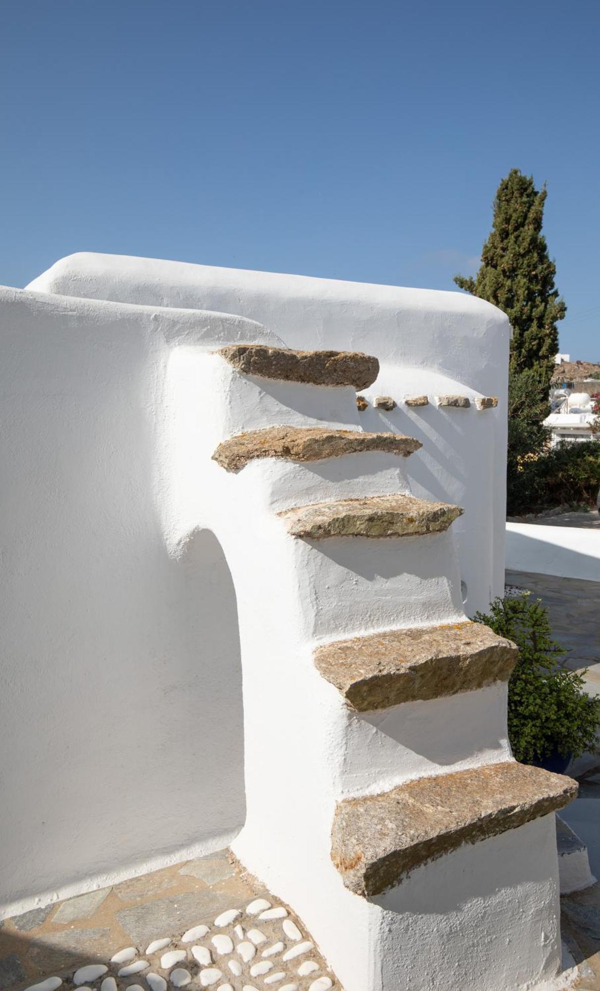 Apostolis Windmill Apartment Psarou  Exterior photo
