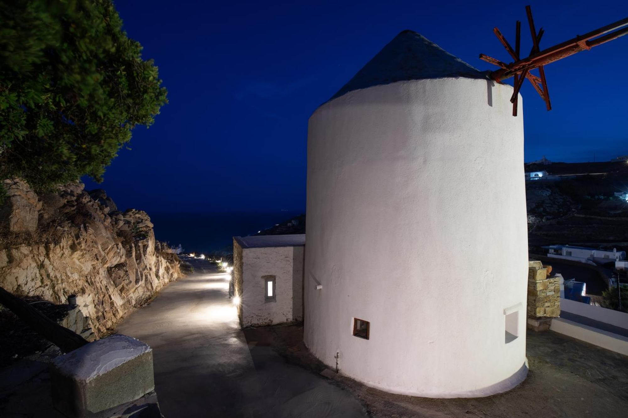 Apostolis Windmill Apartment Psarou  Exterior photo