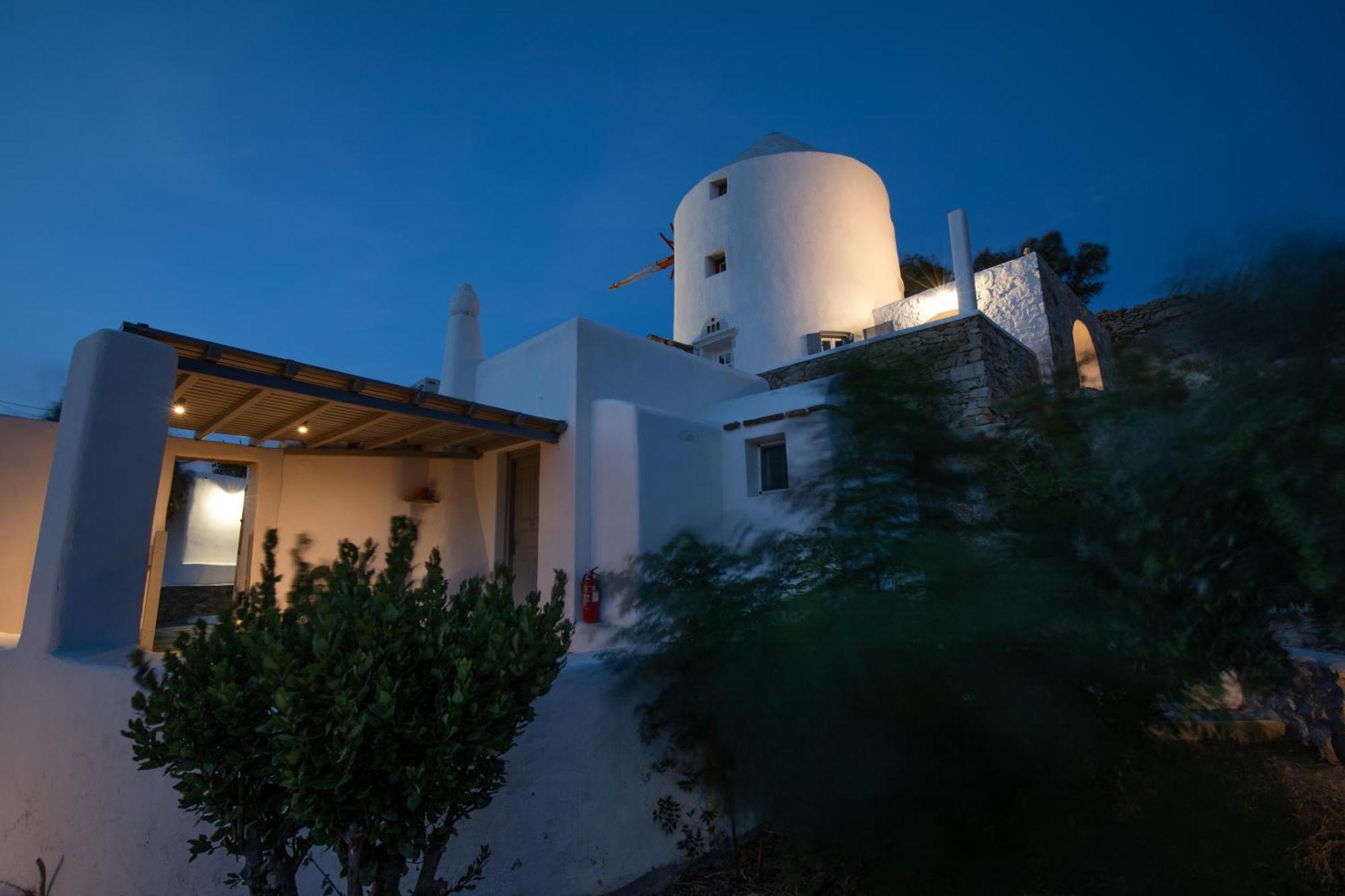 Apostolis Windmill Apartment Psarou  Exterior photo