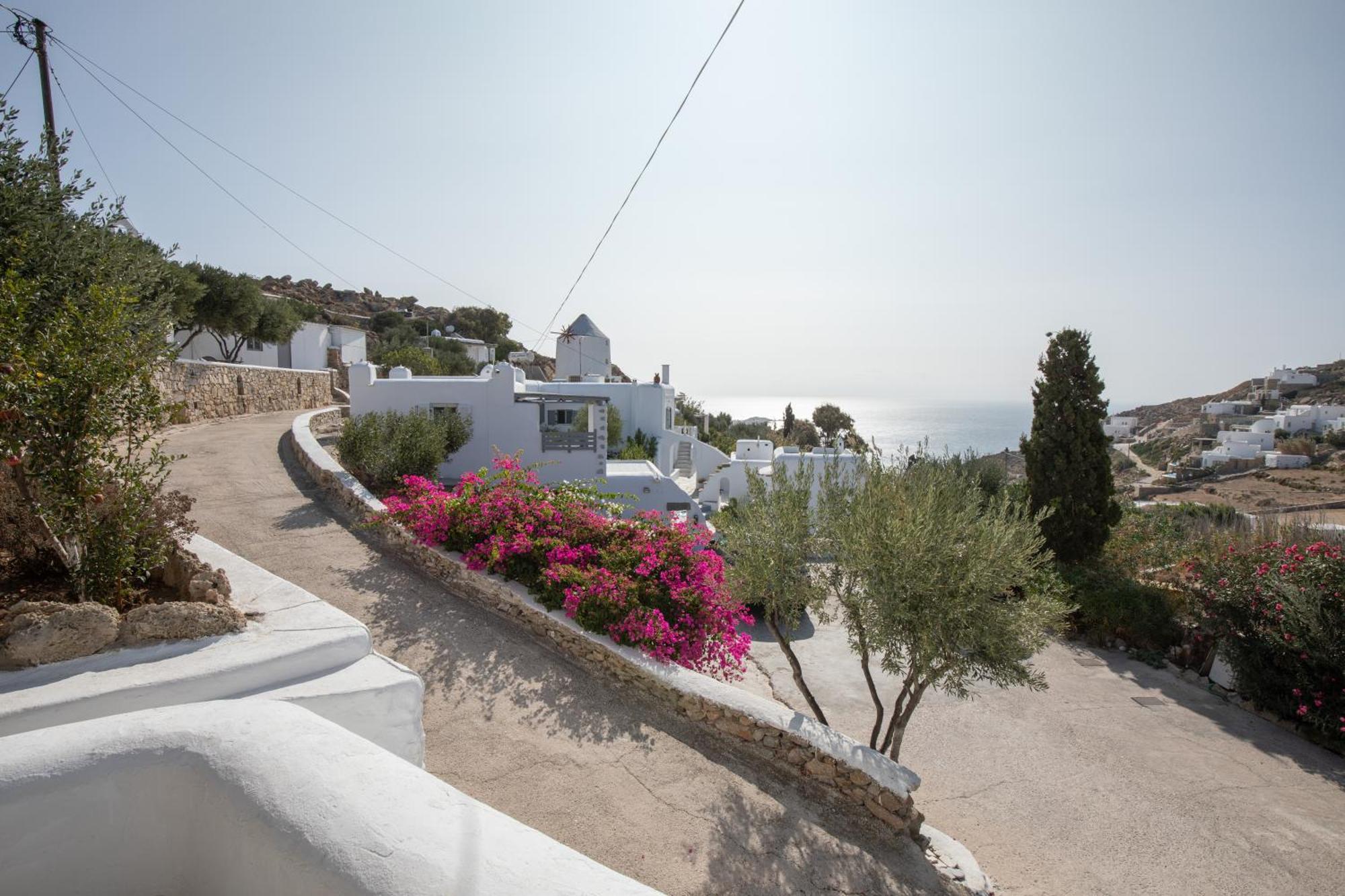 Apostolis Windmill Apartment Psarou  Exterior photo