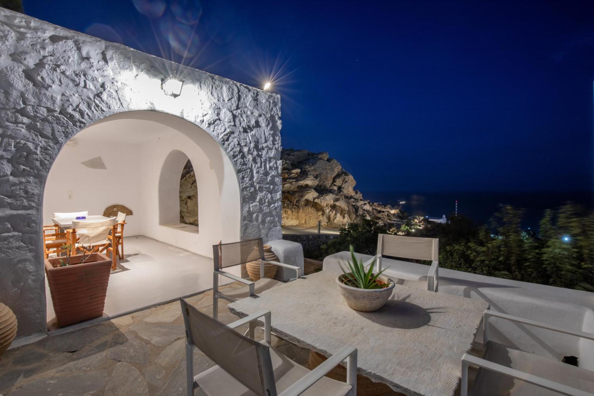 Apostolis Windmill Apartment Psarou  Exterior photo