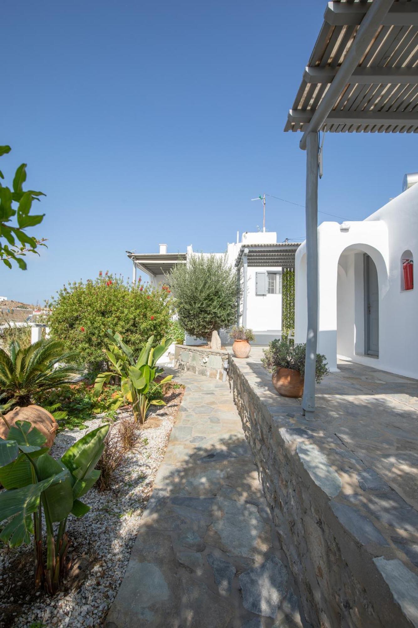 Apostolis Windmill Apartment Psarou  Exterior photo
