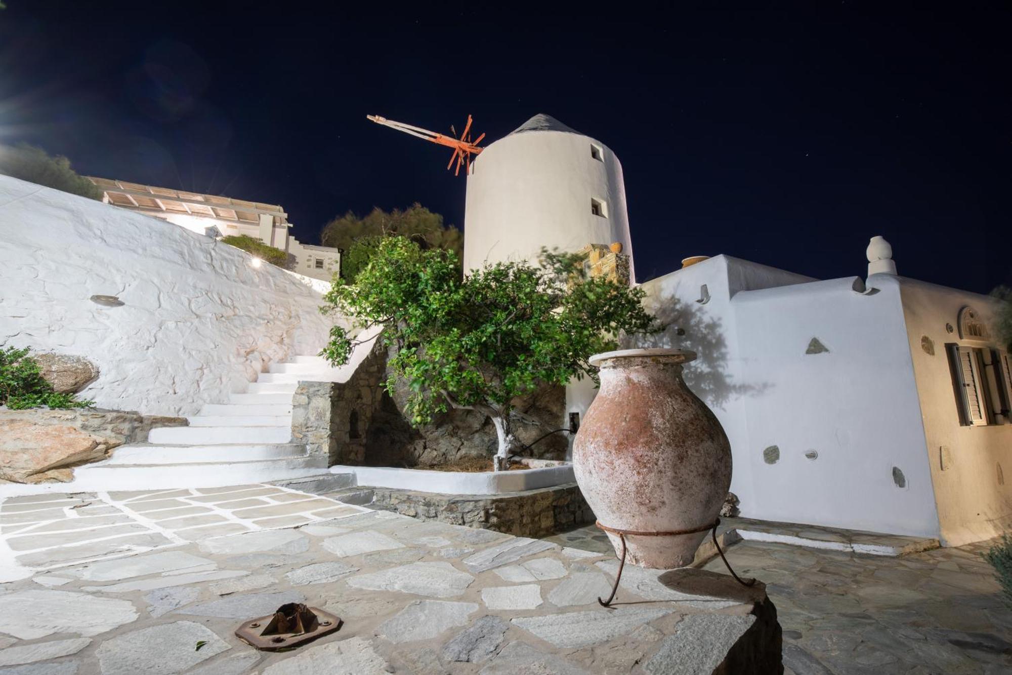 Apostolis Windmill Apartment Psarou  Exterior photo