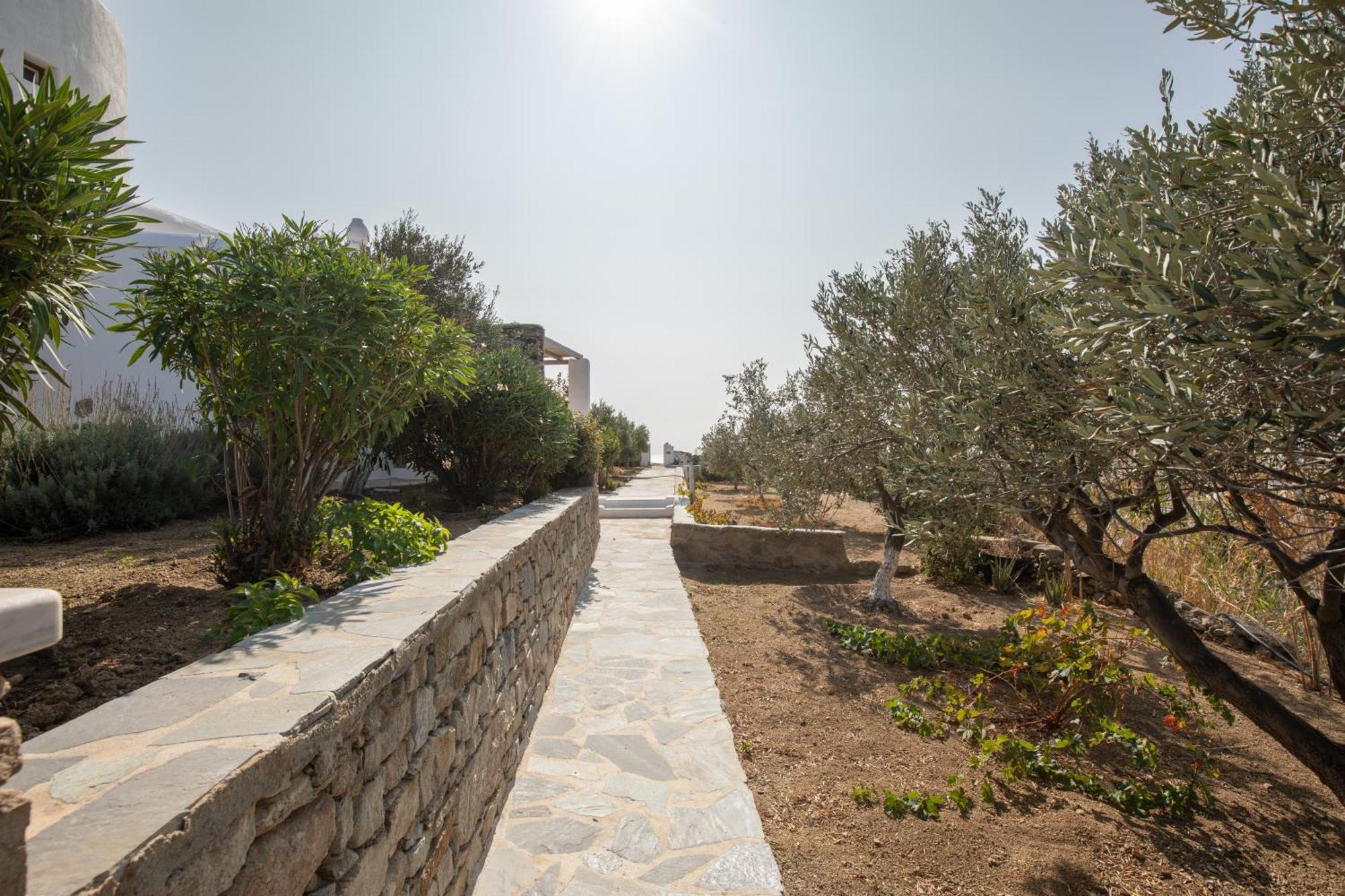 Apostolis Windmill Apartment Psarou  Exterior photo