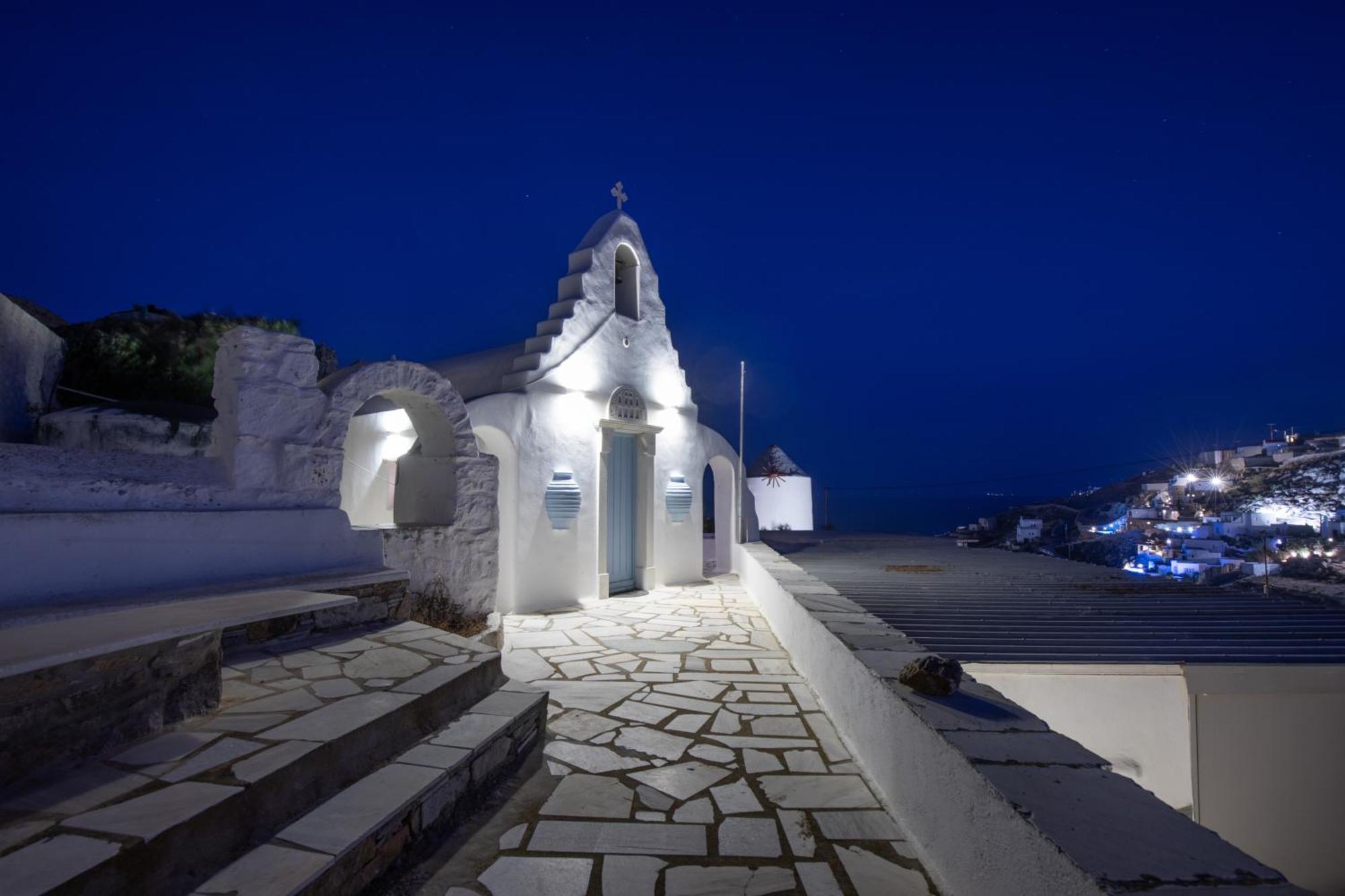 Apostolis Windmill Apartment Psarou  Exterior photo