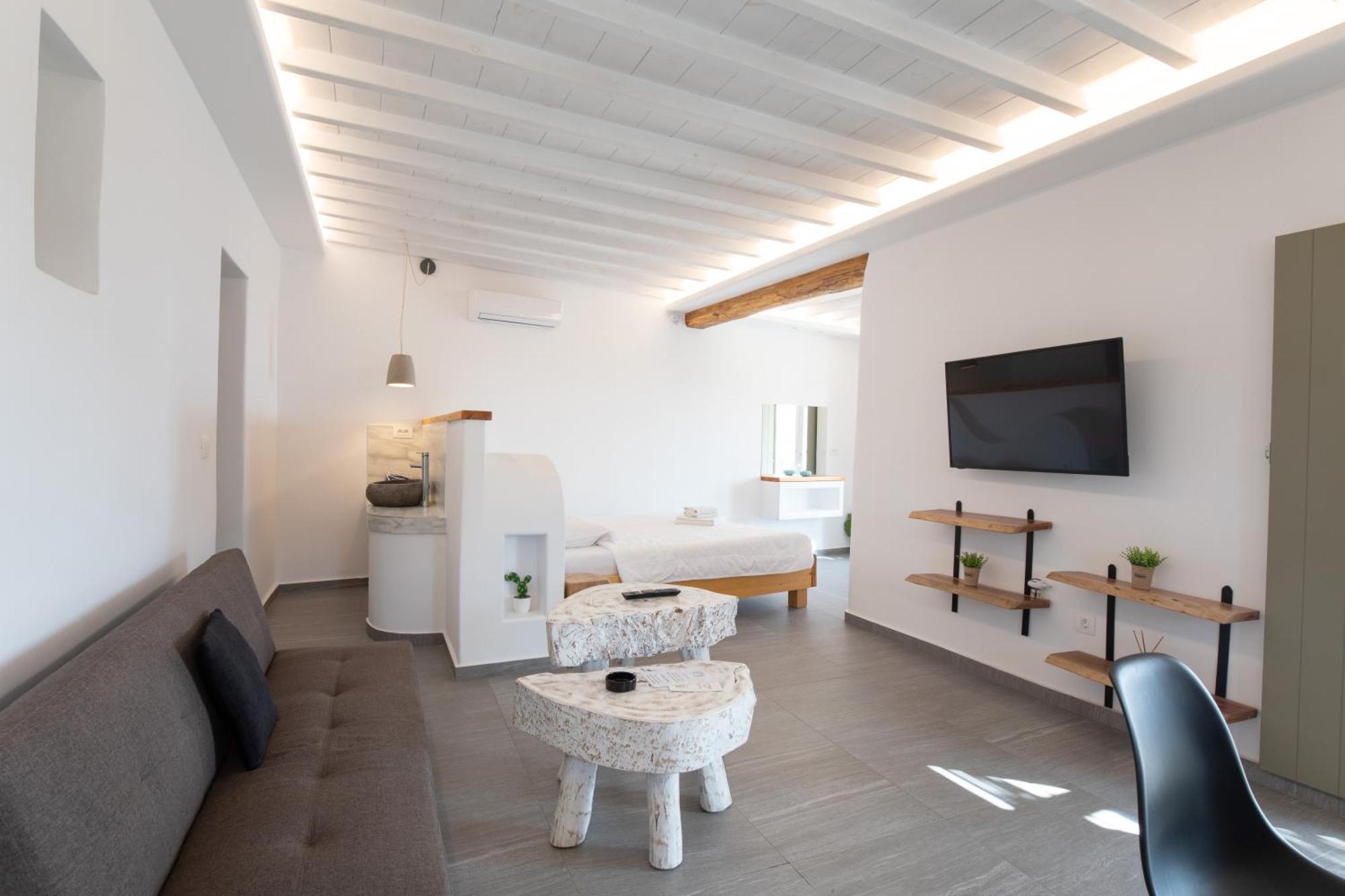 Apostolis Windmill Apartment Psarou  Exterior photo