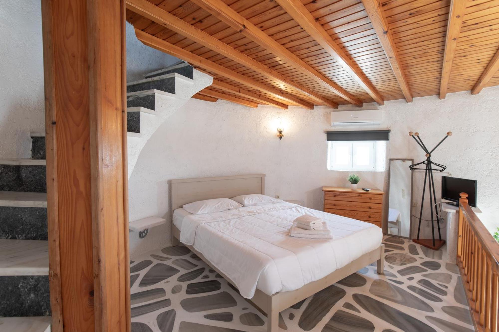 Apostolis Windmill Apartment Psarou  Exterior photo