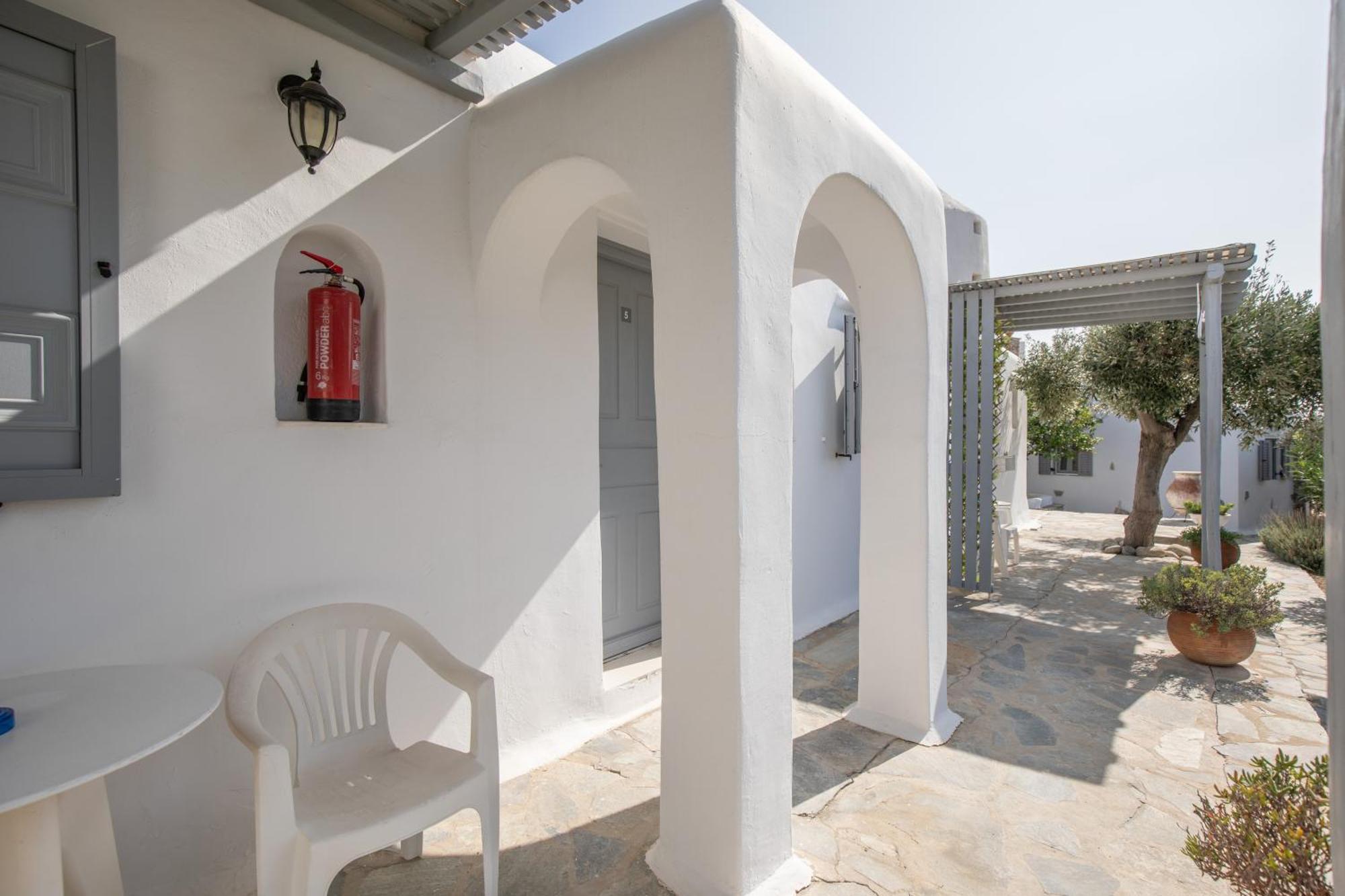 Apostolis Windmill Apartment Psarou  Exterior photo