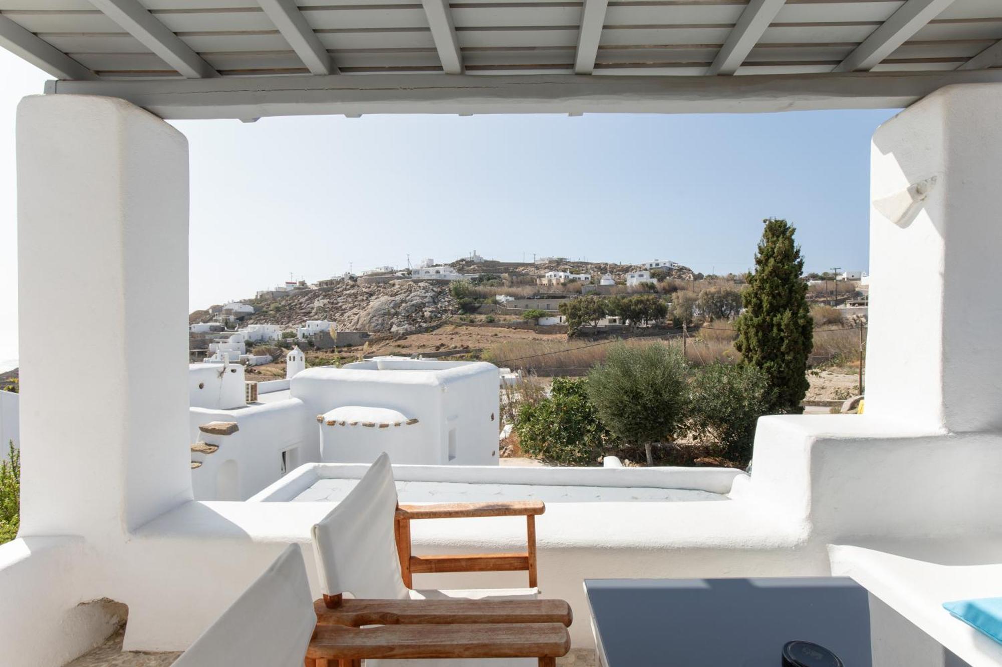 Apostolis Windmill Apartment Psarou  Exterior photo