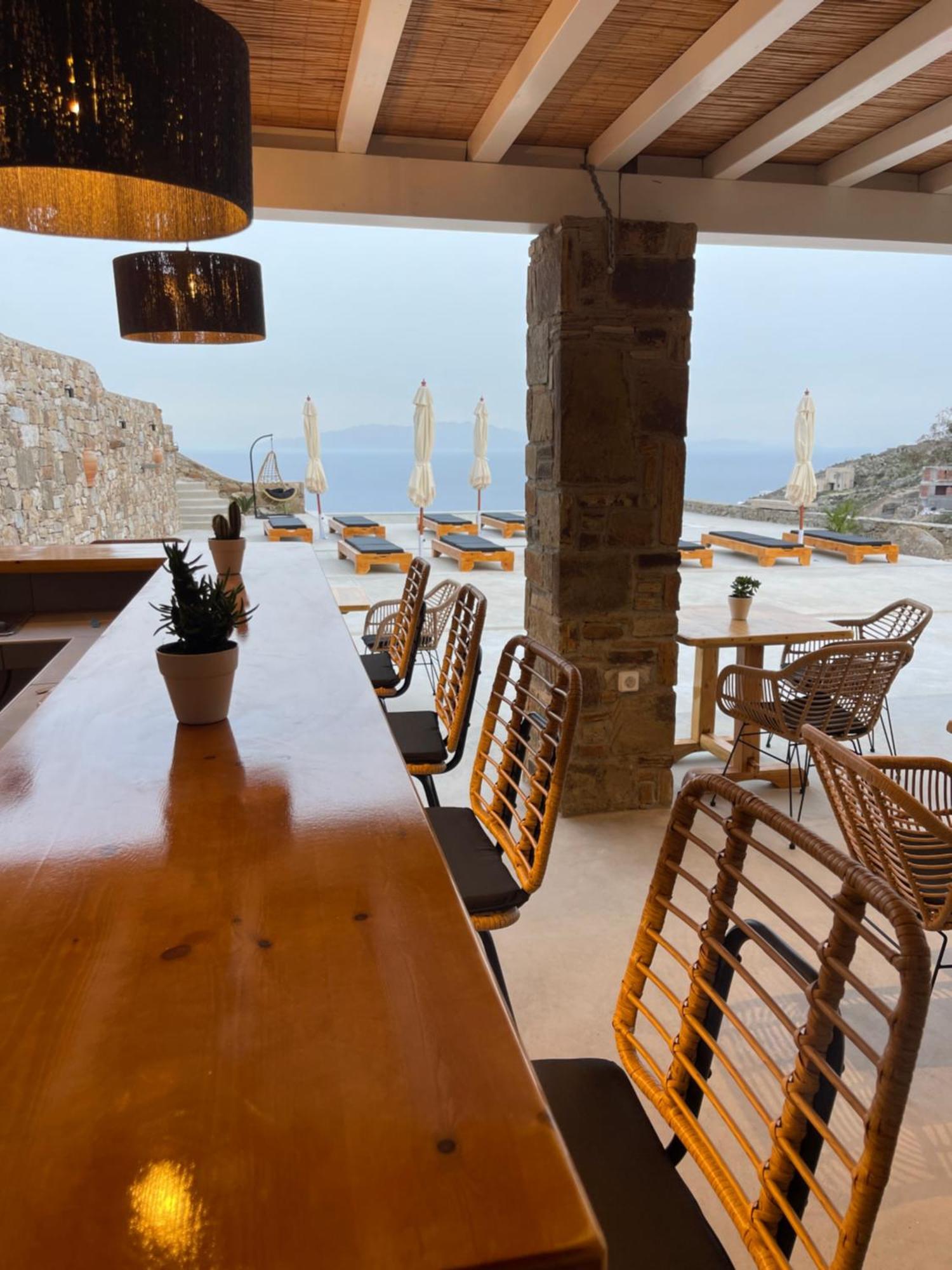 Apostolis Windmill Apartment Psarou  Exterior photo
