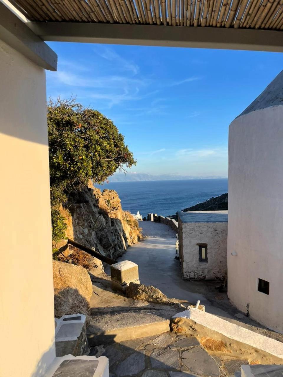 Apostolis Windmill Apartment Psarou  Exterior photo