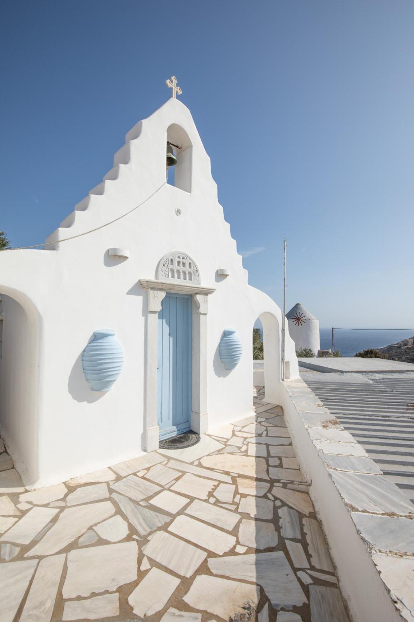 Apostolis Windmill Apartment Psarou  Exterior photo