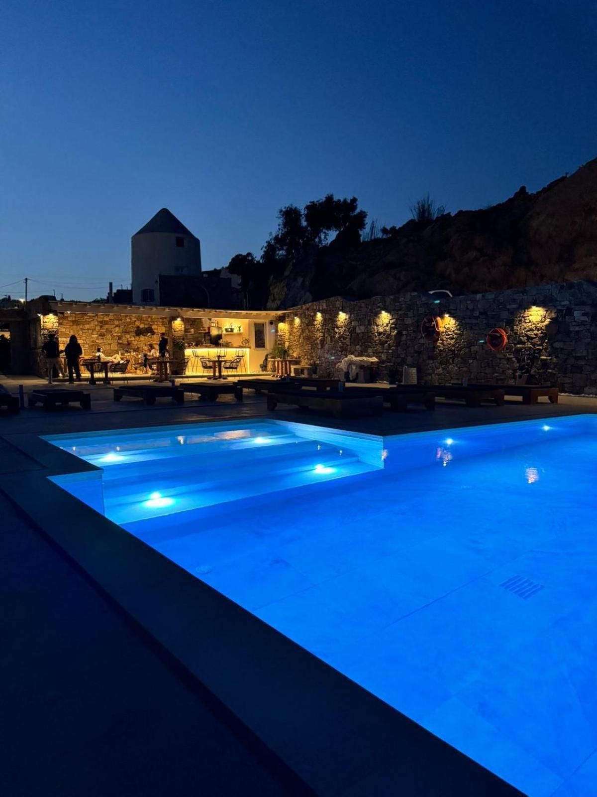 Apostolis Windmill Apartment Psarou  Exterior photo