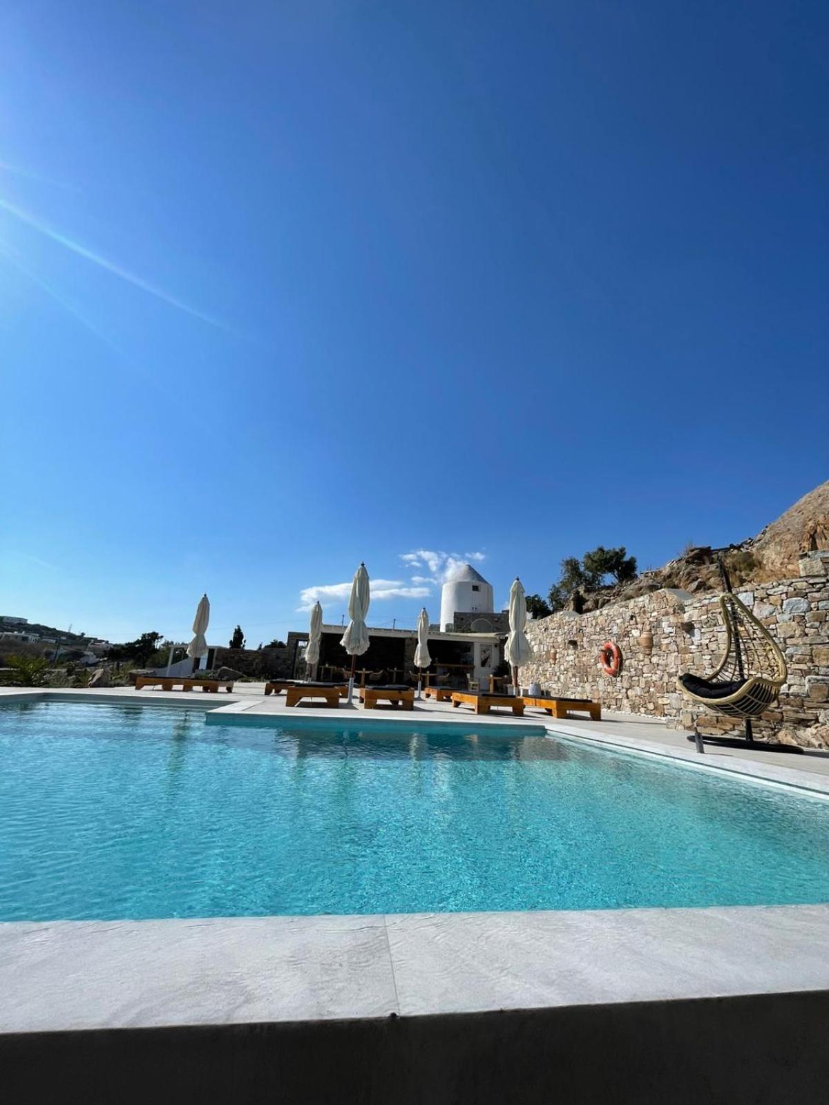 Apostolis Windmill Apartment Psarou  Exterior photo