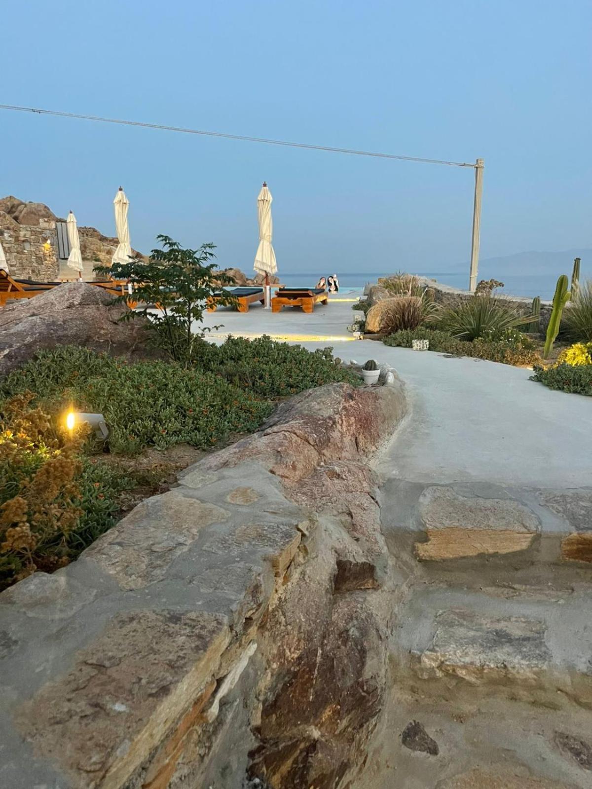 Apostolis Windmill Apartment Psarou  Exterior photo