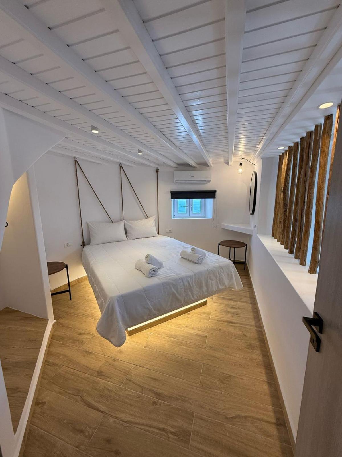 Apostolis Windmill Apartment Psarou  Exterior photo