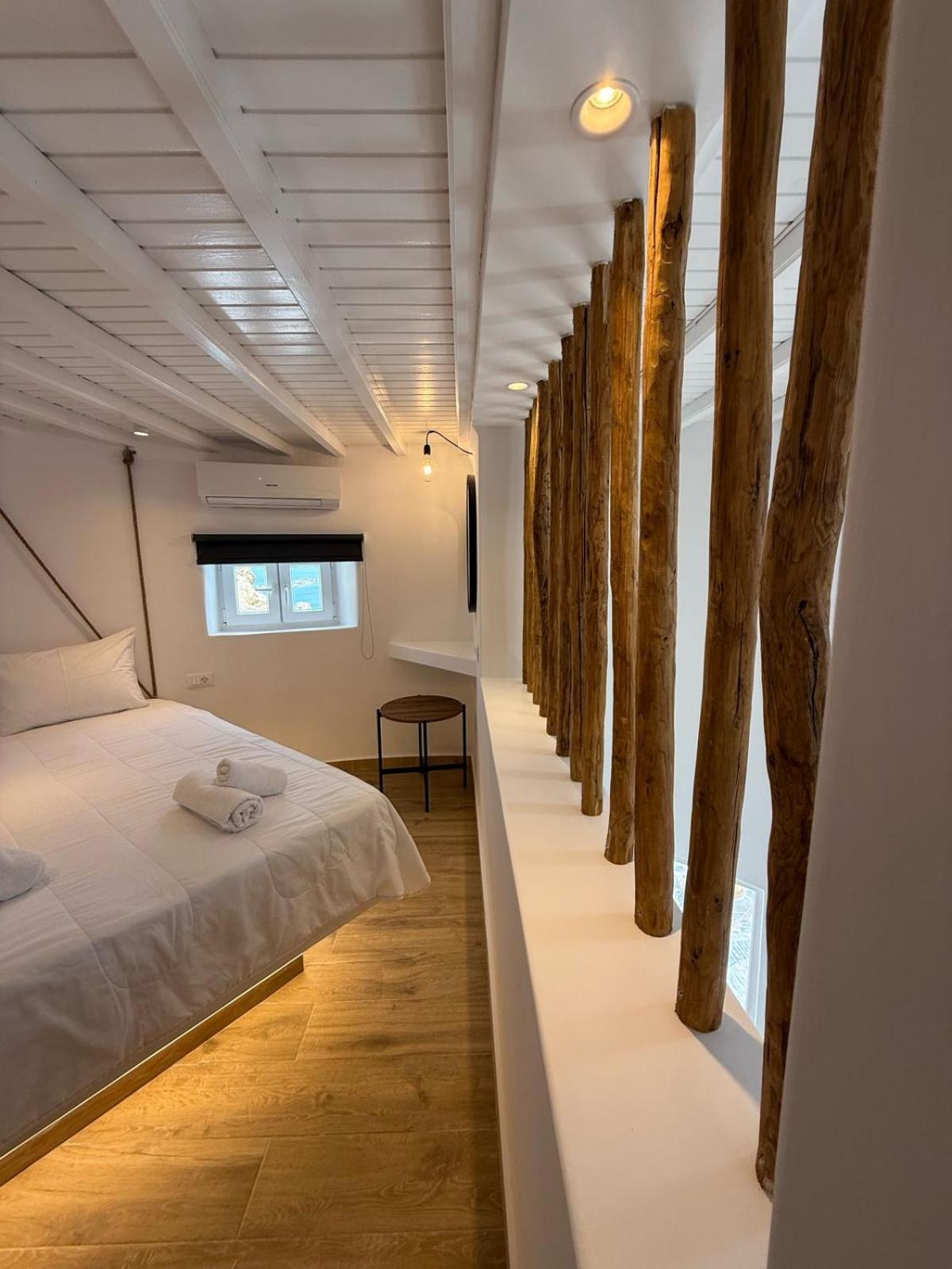 Apostolis Windmill Apartment Psarou  Exterior photo