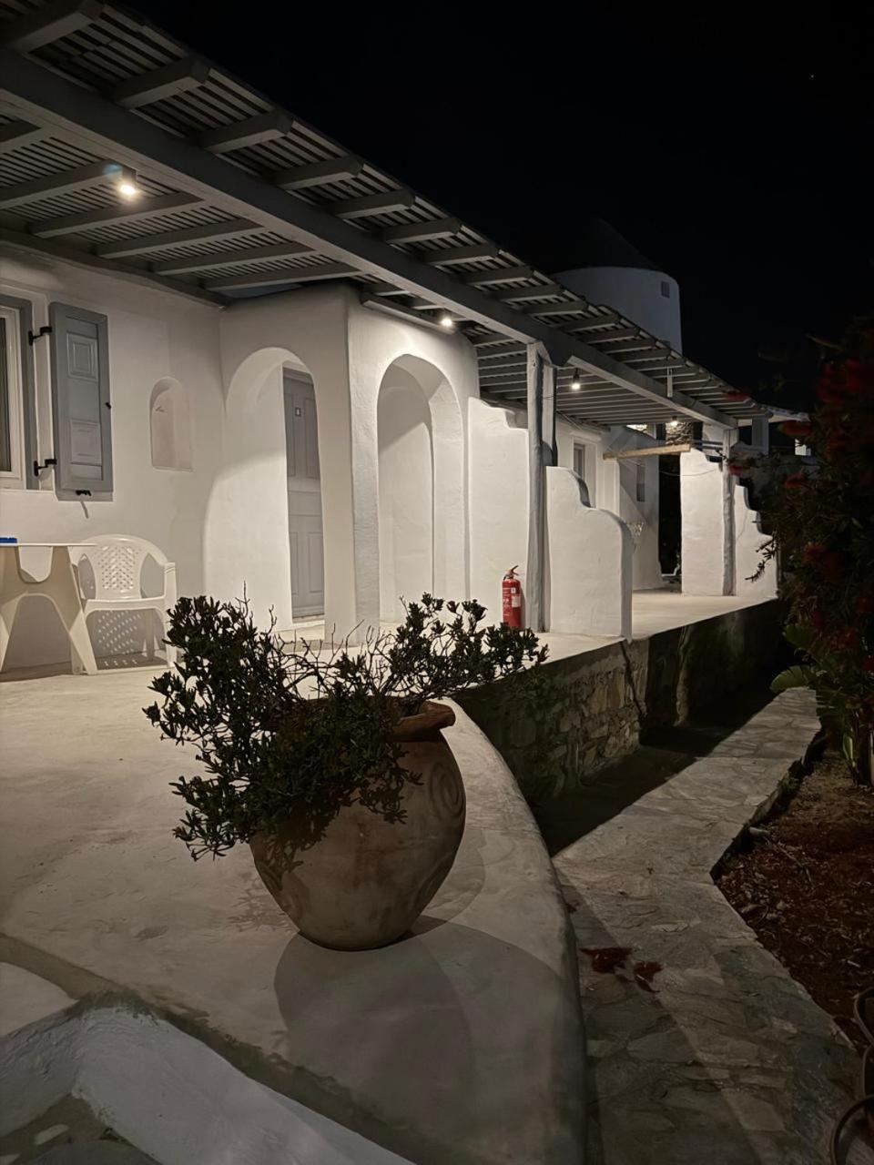 Apostolis Windmill Apartment Psarou  Exterior photo